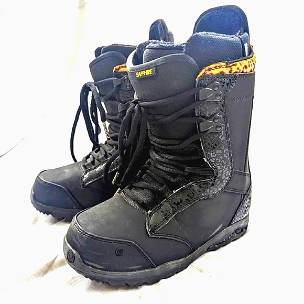 Women's Burton Snowboard Boots - Sapphire - Size 7